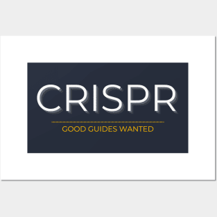 CRISPR, Good Guides Wanted Posters and Art